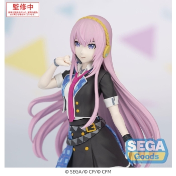 Hatsune Miku: Colorful Stage! - Megurine Luka (School Sekai Ver.) - Desktop x Decorate Collections
